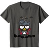 image:imageBadtz  Maru Halloween Vampire Tee Shirt TShirtAsphalt Grey