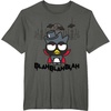 image:imageBadtz  Maru Halloween Vampire Tee Shirt TShirtAsphalt Grey