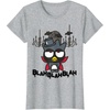 image:imageBadtz  Maru Halloween Vampire Tee Shirt TShirtHeather Grey