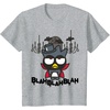 image:imageBadtz  Maru Halloween Vampire Tee Shirt TShirtHeather Grey