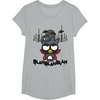 image:imageBadtz  Maru Halloween Vampire Tee Shirt TShirtHeather Grey