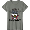 image:imageBadtz  Maru Halloween Vampire Tee Shirt TShirtOlive Heather