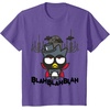 image:imageBadtz  Maru Halloween Vampire Tee Shirt TShirtPurple Heather