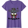 image:imageBadtz  Maru Halloween Vampire Tee Shirt TShirtPurple Heather