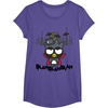 image:imageBadtz  Maru Halloween Vampire Tee Shirt TShirtPurple Heather