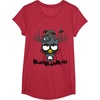 image:imageBadtz  Maru Halloween Vampire Tee Shirt TShirtRed Heather