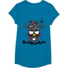 image:imageBadtz  Maru Halloween Vampire Tee Shirt TShirtSapphire Blue