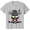 image:imageBadtz  Maru Halloween Vampire Tee Shirt TShirtSilver Grey