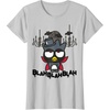 image:imageBadtz  Maru Halloween Vampire Tee Shirt TShirtSilver Grey