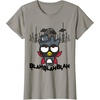image:imageBadtz  Maru Halloween Vampire Tee Shirt TShirtSlate Grey