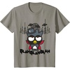 image:imageBadtz  Maru Halloween Vampire Tee Shirt TShirtSlate Grey