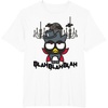 image:imageBadtz  Maru Halloween Vampire Tee Shirt TShirtWhite