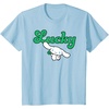 image:imageCinnamoroll Lucky Clover St Patty Day St Patricks Day TShirtBaby Blue