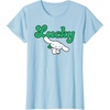 image:imageCinnamoroll Lucky Clover St Patty Day St Patricks Day TShirtBaby Blue