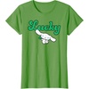 image:imageCinnamoroll Lucky Clover St Patty Day St Patricks Day TShirtGrass Green