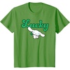 image:imageCinnamoroll Lucky Clover St Patty Day St Patricks Day TShirtGrass Green