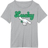image:imageCinnamoroll Lucky Clover St Patty Day St Patricks Day TShirtHeather Grey