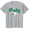 image:imageCinnamoroll Lucky Clover St Patty Day St Patricks Day TShirtHeather Grey