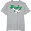 image:imageCinnamoroll Lucky Clover St Patty Day St Patricks Day TShirtHeather Grey