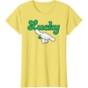 image:imageCinnamoroll Lucky Clover St Patty Day St Patricks Day TShirtLemon Yellow