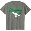 image:imageCinnamoroll Lucky Clover St Patty Day St Patricks Day TShirtOlive Heather