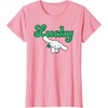 image:imageCinnamoroll Lucky Clover St Patty Day St Patricks Day TShirtPink