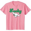 image:imageCinnamoroll Lucky Clover St Patty Day St Patricks Day TShirtPink