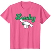 image:imageCinnamoroll Lucky Clover St Patty Day St Patricks Day TShirtPink Heather