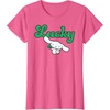 image:imageCinnamoroll Lucky Clover St Patty Day St Patricks Day TShirtPink Heather