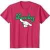 image:imageCinnamoroll Lucky Clover St Patty Day St Patricks Day TShirtRed Heather