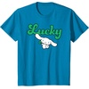image:imageCinnamoroll Lucky Clover St Patty Day St Patricks Day TShirtSapphire Blue
