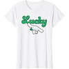image:imageCinnamoroll Lucky Clover St Patty Day St Patricks Day TShirtWhite