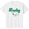 image:imageCinnamoroll Lucky Clover St Patty Day St Patricks Day TShirtWhite