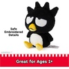image:imageGUND Sanrio Bad BadtzMaru Plush Kawaii Plushies Penguin Stuffed Animal for Ages 1 and Up Black 6