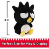 image:imageGUND Sanrio Bad BadtzMaru Plush Kawaii Plushies Penguin Stuffed Animal for Ages 1 and Up Black 6
