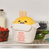 image:imageGUND Sanrio Gudetama The Lazy Egg Stuffed Animal Gudetama Takeout Container Plush Toy for Ages 8 and Up 95Gudetama Takeout Container 95