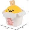 image:imageGUND Sanrio Gudetama The Lazy Egg Stuffed Animal Gudetama Takeout Container Plush Toy for Ages 8 and Up 95Gudetama Takeout Container 95
