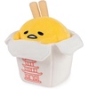 image:imageGUND Sanrio Gudetama The Lazy Egg Stuffed Animal Gudetama Takeout Container Plush Toy for Ages 8 and Up 95Gudetama Takeout Container 95