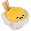 image:imageGUND Sanrio Gudetama The Lazy Egg Stuffed Animal Gudetama Takeout Container Plush Toy for Ages 8 and Up 95Gudetama Takeout Container 95