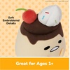 image:imageGUND Sanrio Gudetama The Lazy Egg Stuffed Animal Gudetama Takeout Container Plush Toy for Ages 8 and Up 95Multi Color