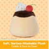 image:imageGUND Sanrio Gudetama The Lazy Egg Stuffed Animal Gudetama Takeout Container Plush Toy for Ages 8 and Up 95Multi Color