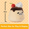 image:imageGUND Sanrio Gudetama The Lazy Egg Stuffed Animal Gudetama Takeout Container Plush Toy for Ages 8 and Up 95Multi Color