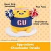 image:imageGUND Sanrio Gudetama The Lazy Egg Stuffed Animal Gudetama Takeout Container Plush Toy for Ages 8 and Up 95Sporty Gudetama 9
