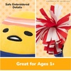 image:imageGUND Sanrio Gudetama The Lazy Egg Stuffed Animal Gudetama Takeout Container Plush Toy for Ages 8 and Up 95Sporty Gudetama 9
