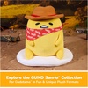 image:imageGUND Sanrio Gudetama The Lazy Egg Stuffed Animal Gudetama Takeout Container Plush Toy for Ages 8 and Up 95Sporty Gudetama 9