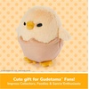 image:imageGUND Sanrio Gudetama The Lazy Egg Stuffed Animal Gudetama with Soy Sauce Plush Toy for Ages 1 and Up 5Chick Gudetama