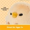 image:imageGUND Sanrio Gudetama The Lazy Egg Stuffed Animal Gudetama with Soy Sauce Plush Toy for Ages 1 and Up 5Chick Gudetama