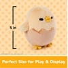 image:imageGUND Sanrio Gudetama The Lazy Egg Stuffed Animal Gudetama with Soy Sauce Plush Toy for Ages 1 and Up 5Chick Gudetama