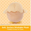 image:imageGUND Sanrio Gudetama The Lazy Egg Stuffed Animal Gudetama with Soy Sauce Plush Toy for Ages 1 and Up 5Chick Gudetama