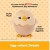 image:imageGUND Sanrio Gudetama The Lazy Egg Stuffed Animal Gudetama with Soy Sauce Plush Toy for Ages 1 and Up 5Chick Gudetama